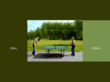Ping-pong tout terrain mais aussi "couvert"